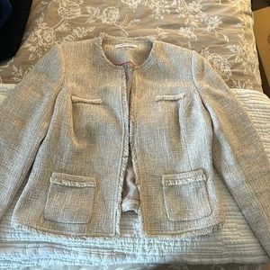 Calvin Klein tweed blazer